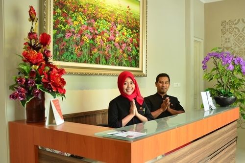 Chiaro Hotel Syariah Sidoarjo Esterno foto